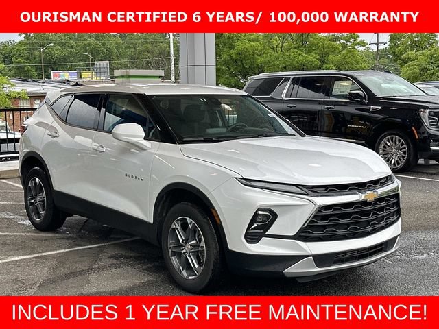 Used 2025 Chevrolet Blazer LT