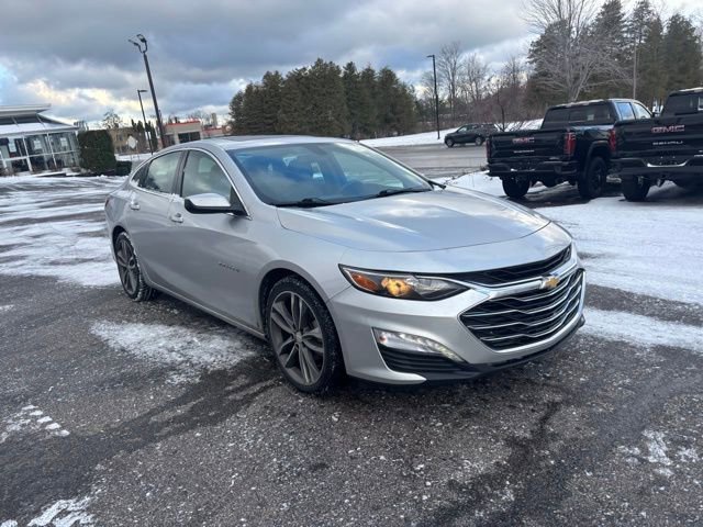 Used 2021 Chevrolet Malibu LT image 3