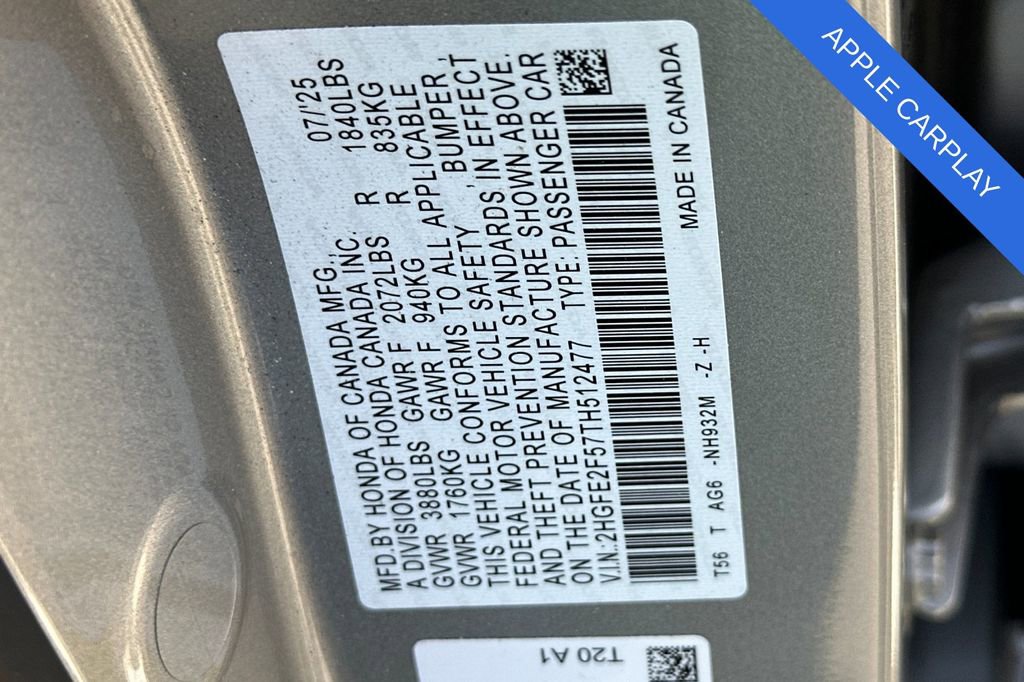 Used 2026 Honda Civic Sport image 31