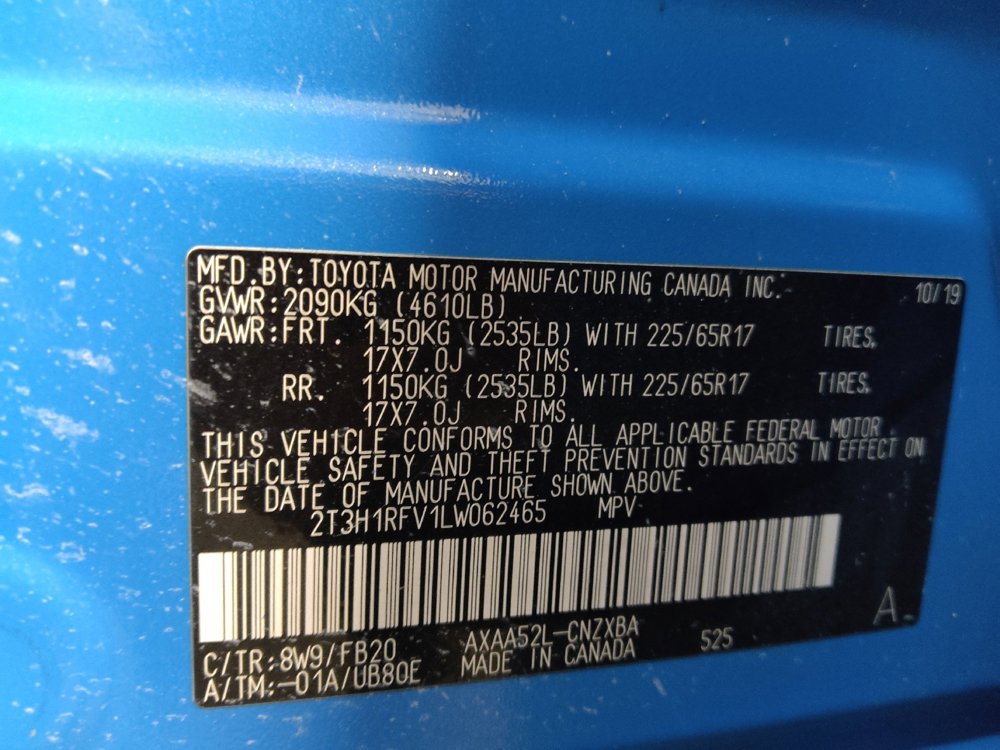 Used 2020 Toyota RAV4 LE image 33