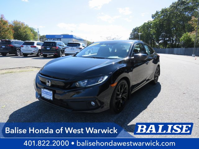 Used 2020 Honda Civic Sport