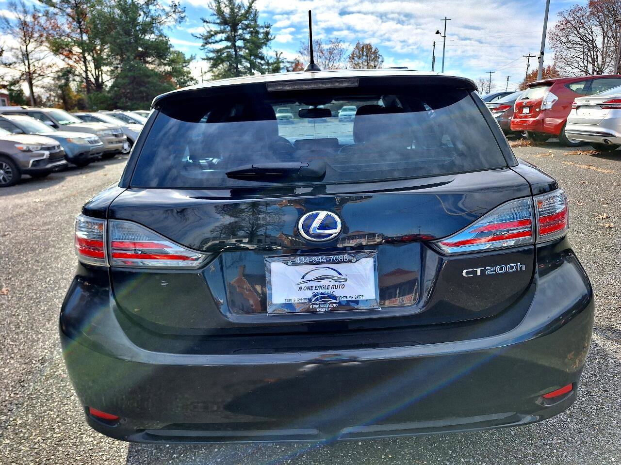 Used 2011 Lexus CT 200h Premium w/ Premium Audio Pkg image 7