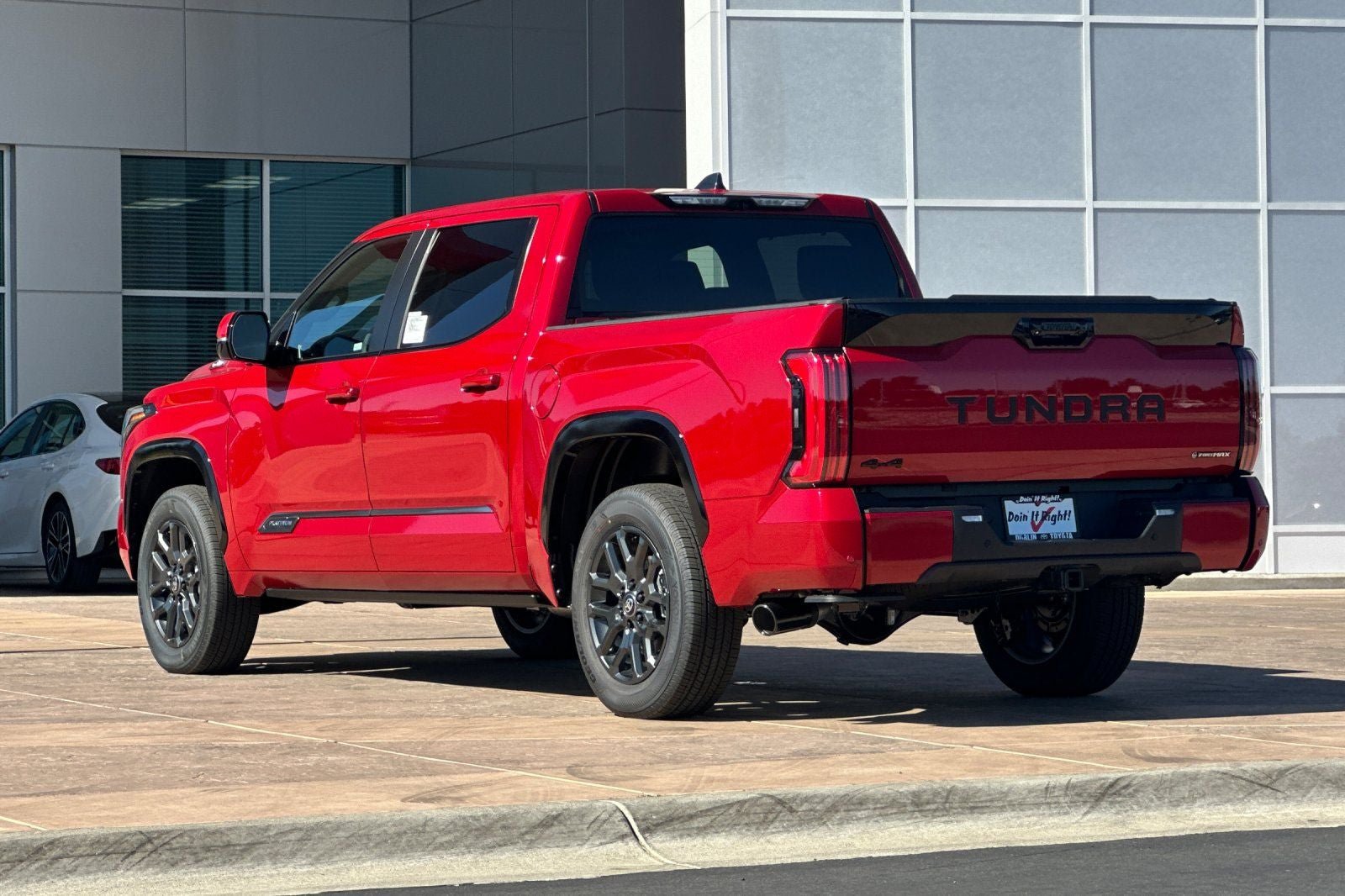 New 2026 Toyota Tundra Platinum AWD/4WD image 6