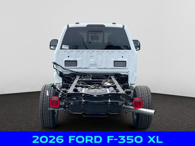 New 2026 Ford F350 XL w/ XL Chrome Package AWD/4WD image 4