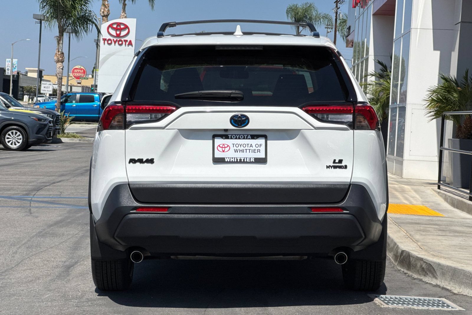 Certified 2024 Toyota RAV4 LE AWD/4WD image 6