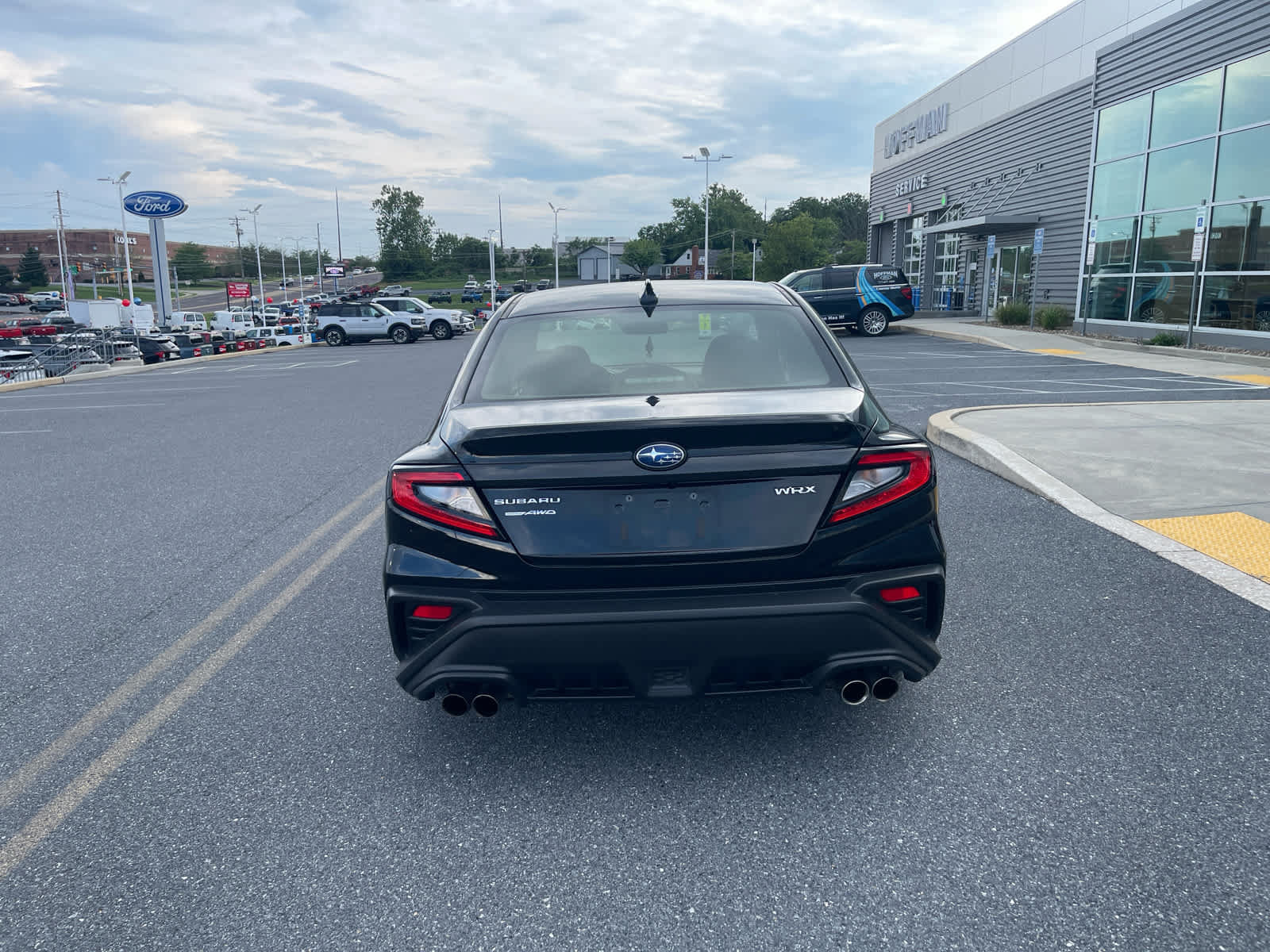 Used 2024 Subaru WRX AWD/4WD image 4