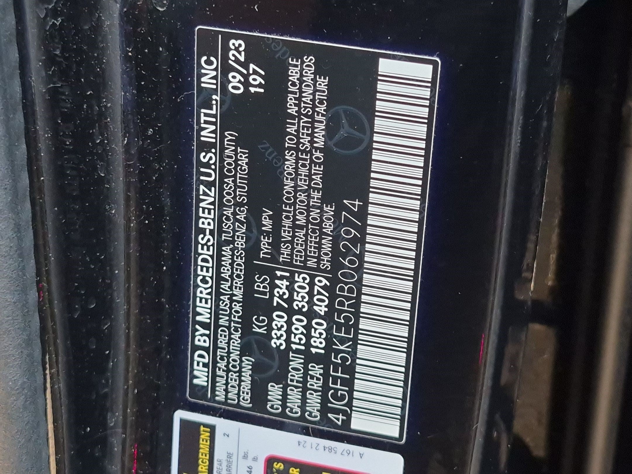 Used 2024 Mercedes-Benz GLS 450 4MATIC image 23