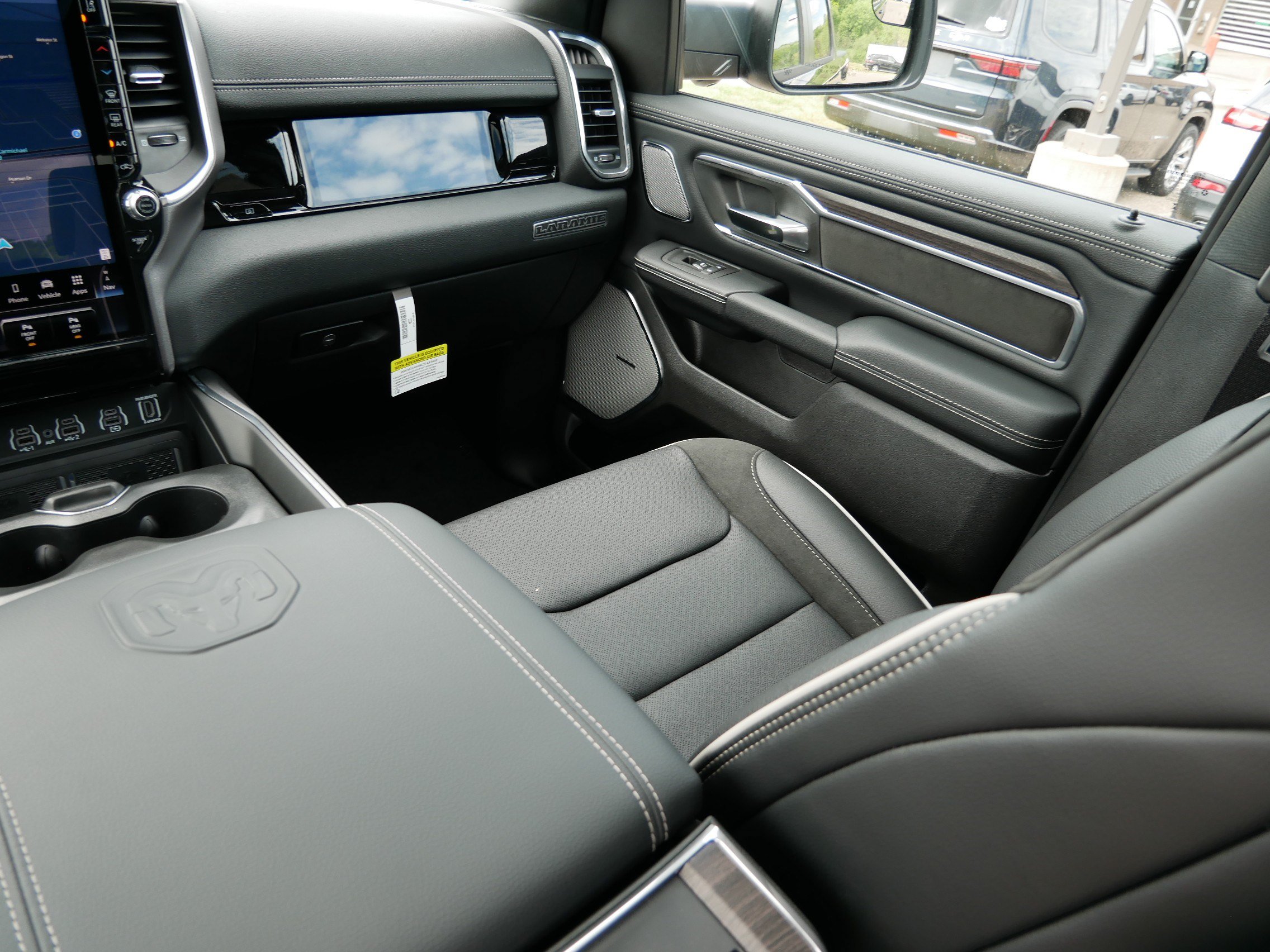 New 2026 RAM 1500 Laramie w/ Night Edition AWD/4WD image 11