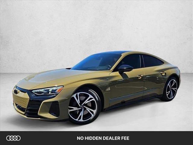 Used 2023 Audi e-tron GT Premium Plus w/ Performance Package AWD/4WD video 1