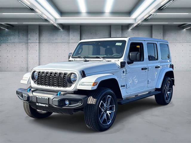 Used 2024 Jeep Wrangler Sport S 4xe