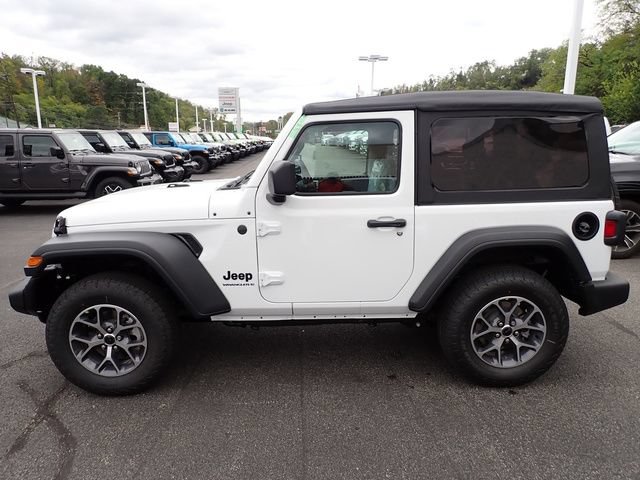 New 2026 Jeep Wrangler Sport AWD/4WD image 2