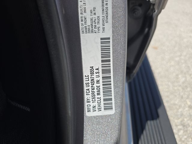Used 2025 RAM 1500 Tungsten AWD/4WD image 34