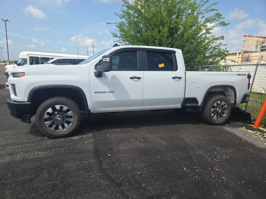 Used 2021 Chevrolet Silverado 2500 Custom w/ Custom Value Package AWD/4WD image 6