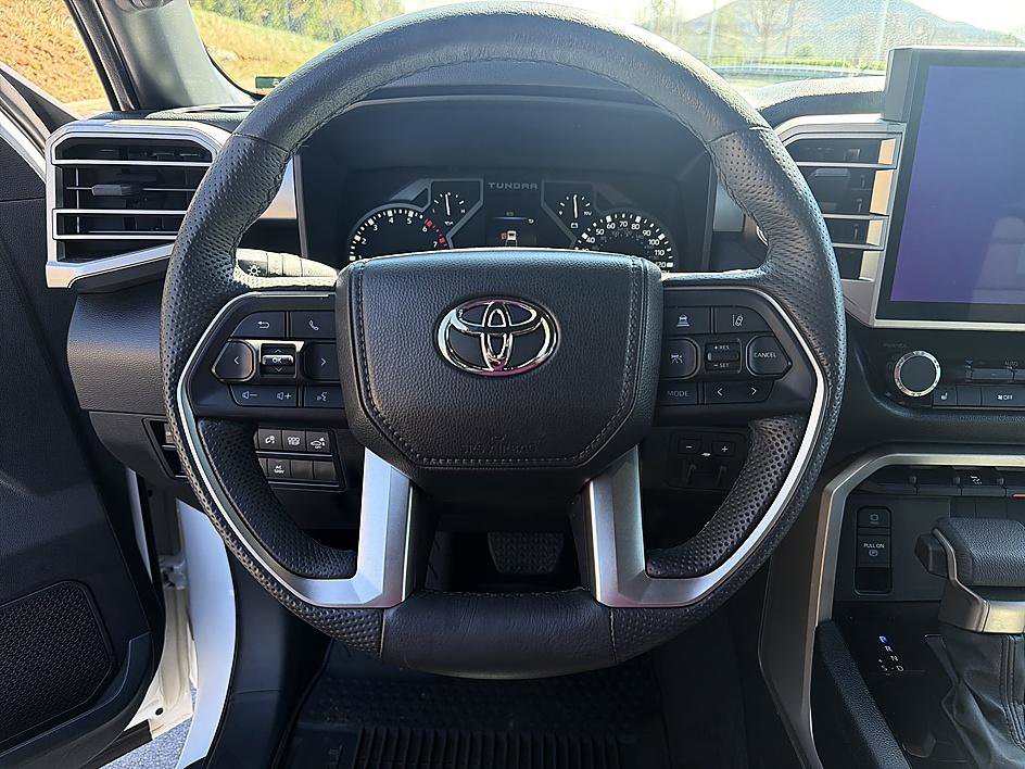 Certified 2025 Toyota Tundra SR5 w/ SR5 Premium Package AWD/4WD image 13