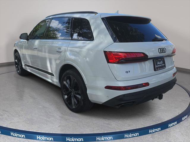 Certified 2025 Audi Q7 2.0T Premium Plus w/ Premium Plus Package AWD/4WD image 8