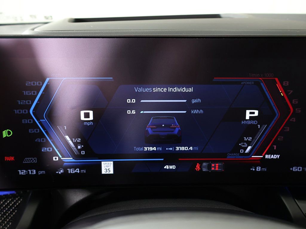 Used 2025 BMW M5 Touring image 47