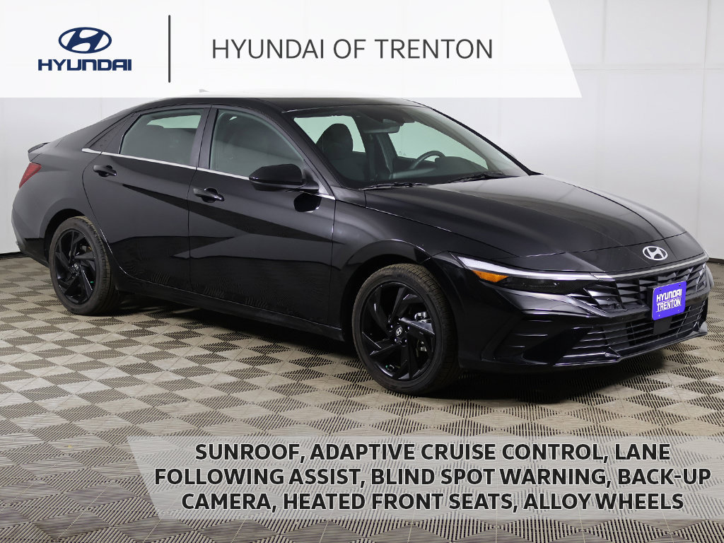 Certified 2026 Hyundai Elantra SEL Sport Premium w/ Cargo Package