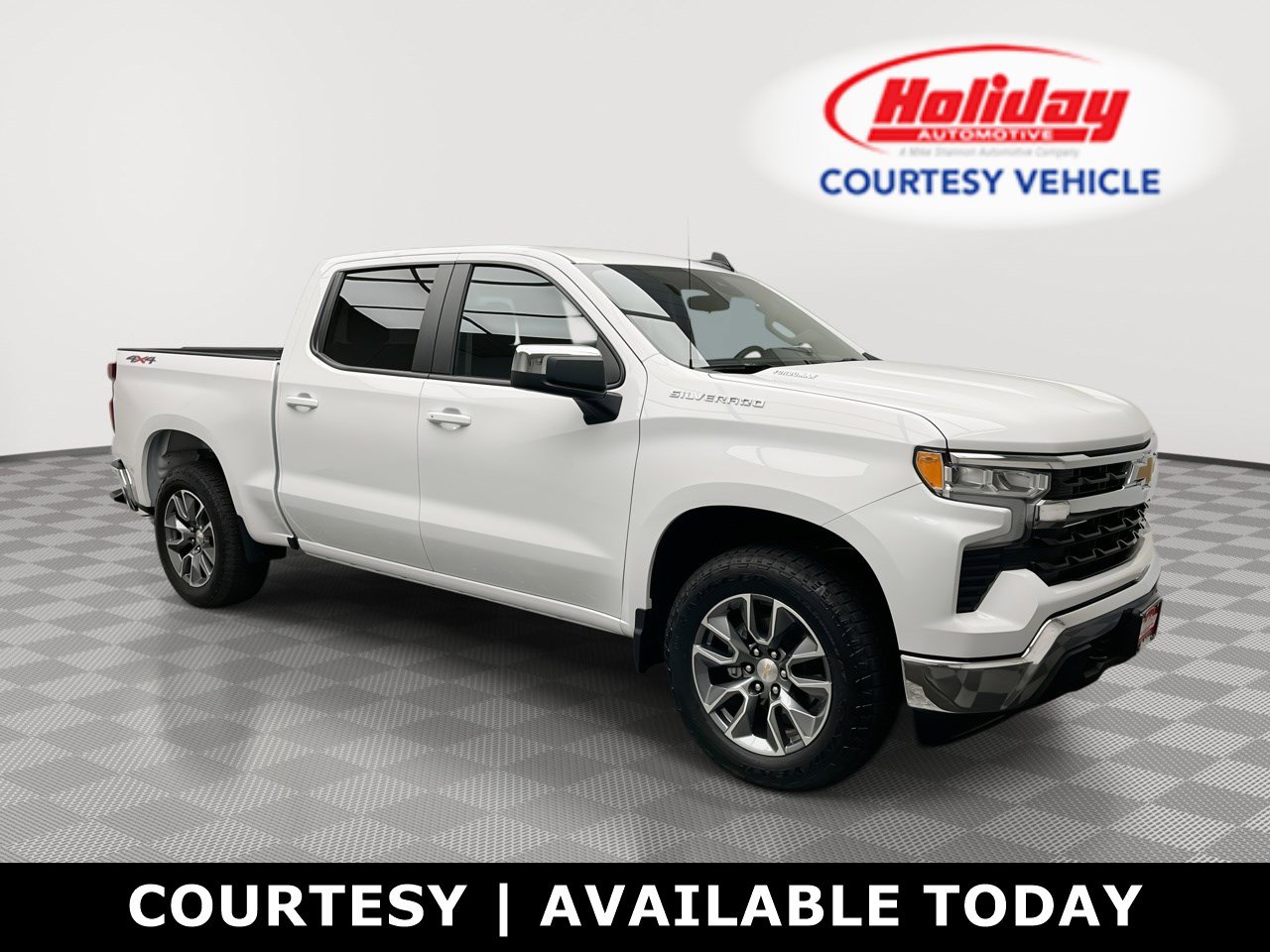 New 2025 Chevrolet Silverado 1500 LT