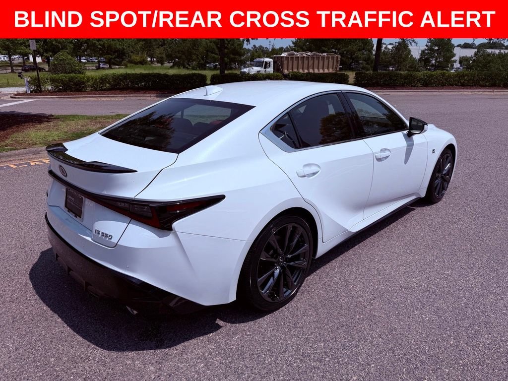 Certified 2023 Lexus IS 350 F Sport w/ Navigation Package RWD image 8