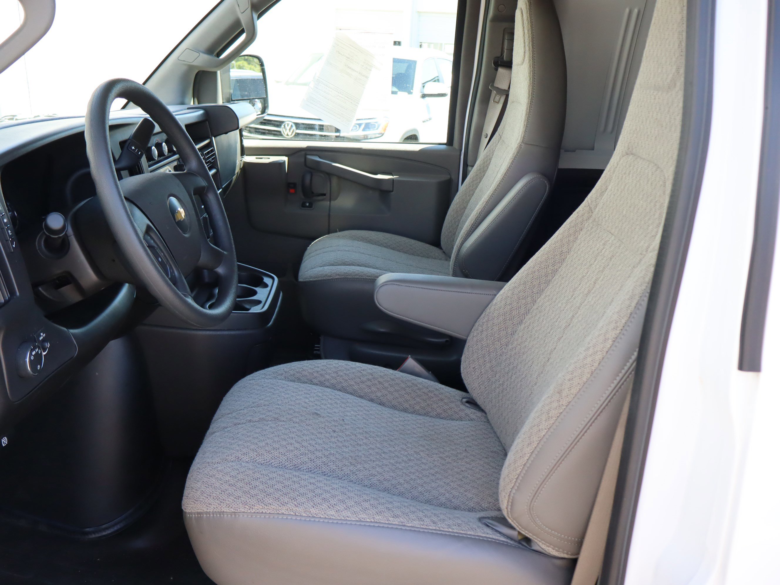 Used 2025 Chevrolet Express 2500 w/ Driver Convenience Package RWD image 14