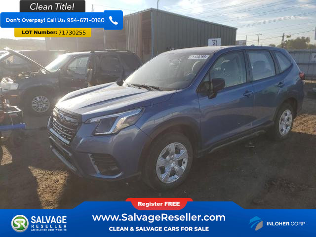 Used 2022 Subaru Forester
