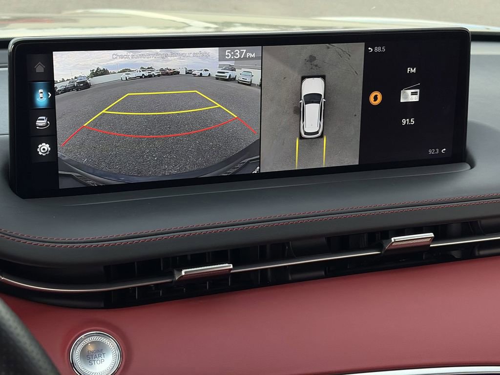 Used 2025 Genesis GV70 3.5T Sport w/ Sport Advanced Package image 16