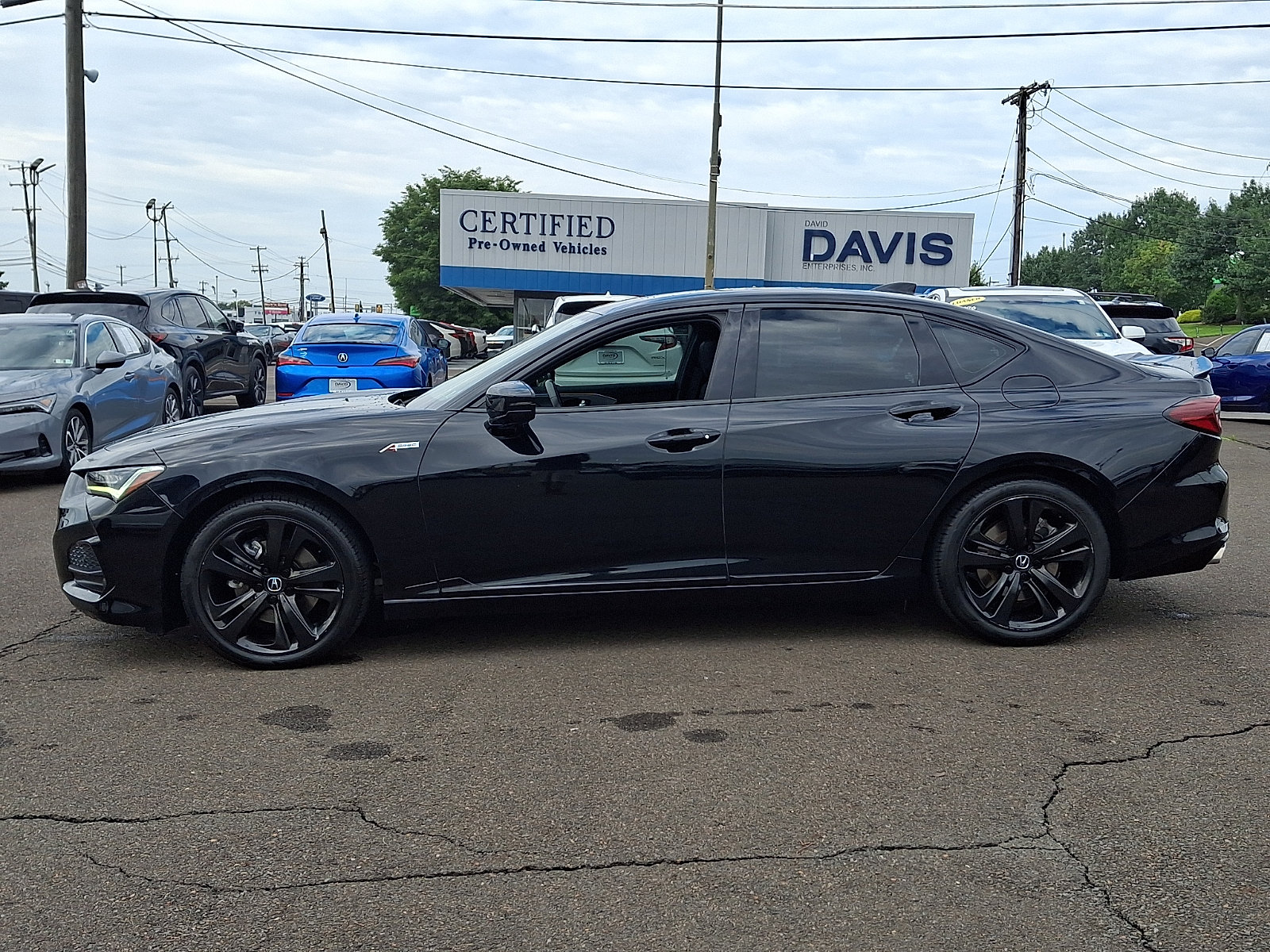 Used 2021 Acura TLX w/ A-SPEC Package FWD image 7