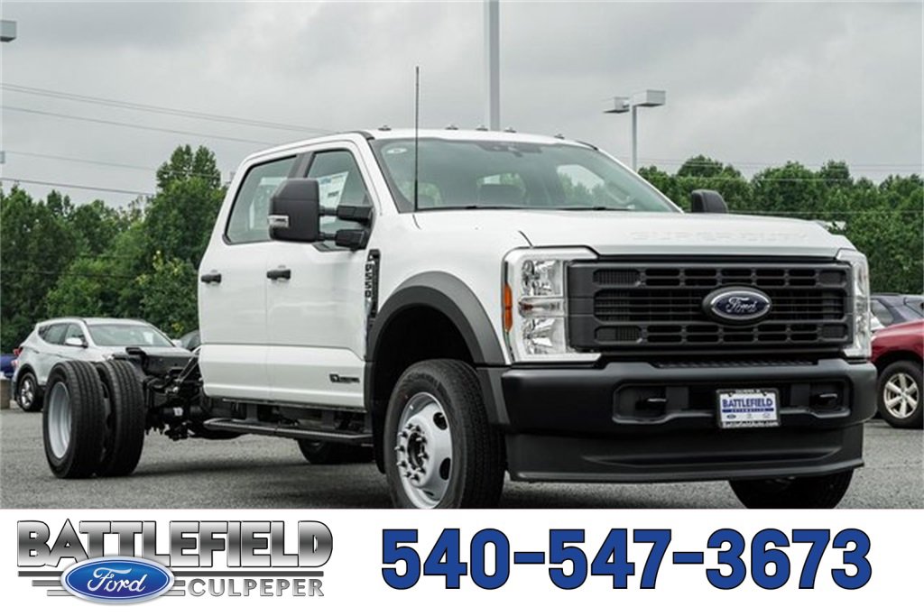 New 2025 Ford F550 4x4 Crew Cab