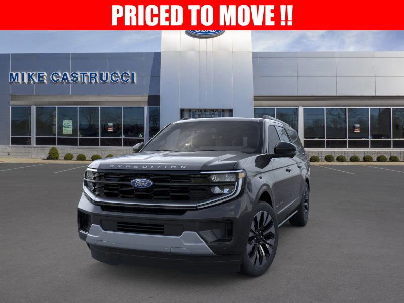 New 2025 Ford Expedition Max Platinum w/ Platinum Ultimate Package image 2