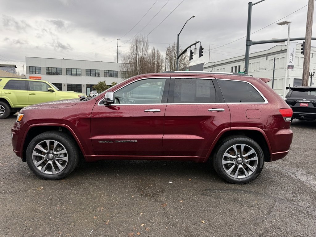 Used 2018 Jeep Grand Cherokee Overland image 5