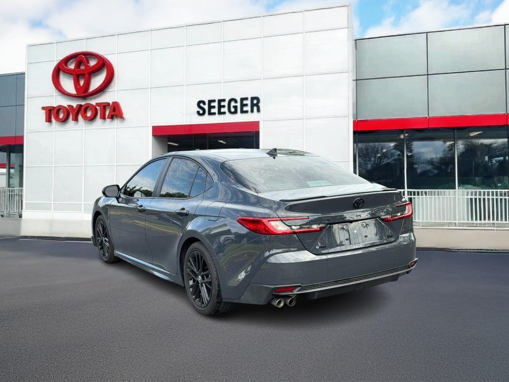 Used 2026 Toyota Camry SE w/ Multimedia Upgrade Package FWD image 9