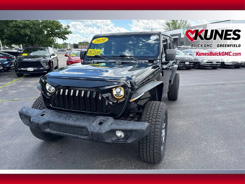 Used 2020 Jeep Wrangler Unlimited Sport S AWD/4WD image 13