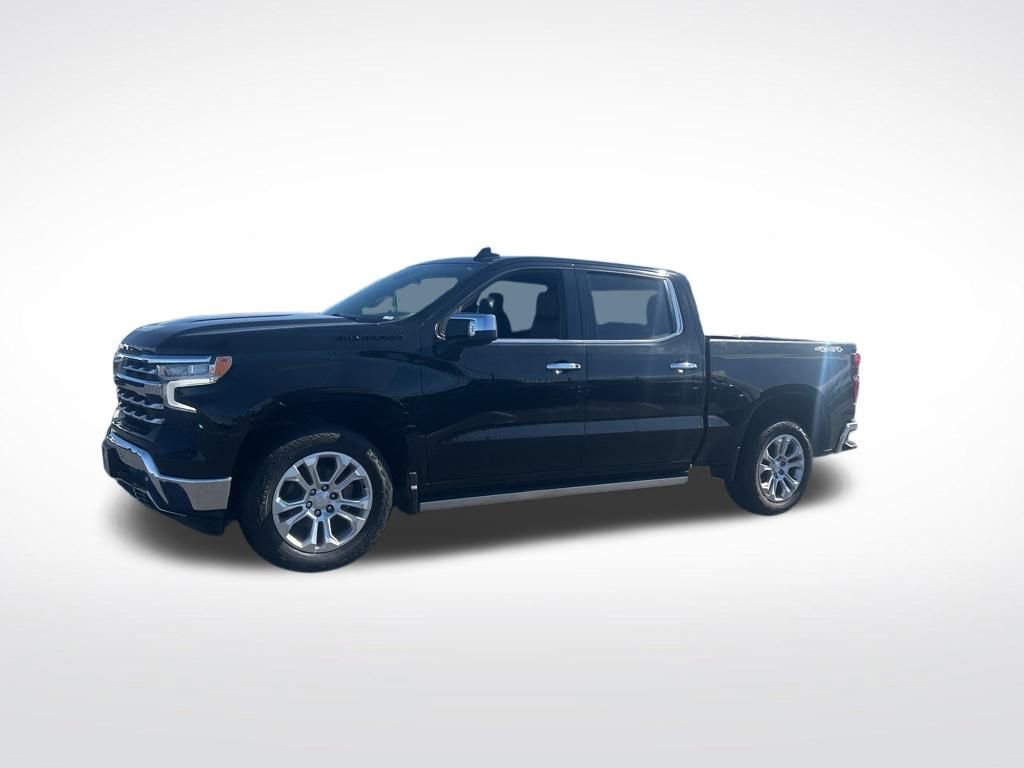 Used 2023 Chevrolet Silverado 1500 LTZ w/ LPO, Dark Essentials Package image 36