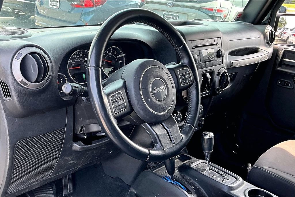 Used 2017 Jeep Wrangler Unlimited Sport w/ Quick Order Package 24S AWD/4WD image 15