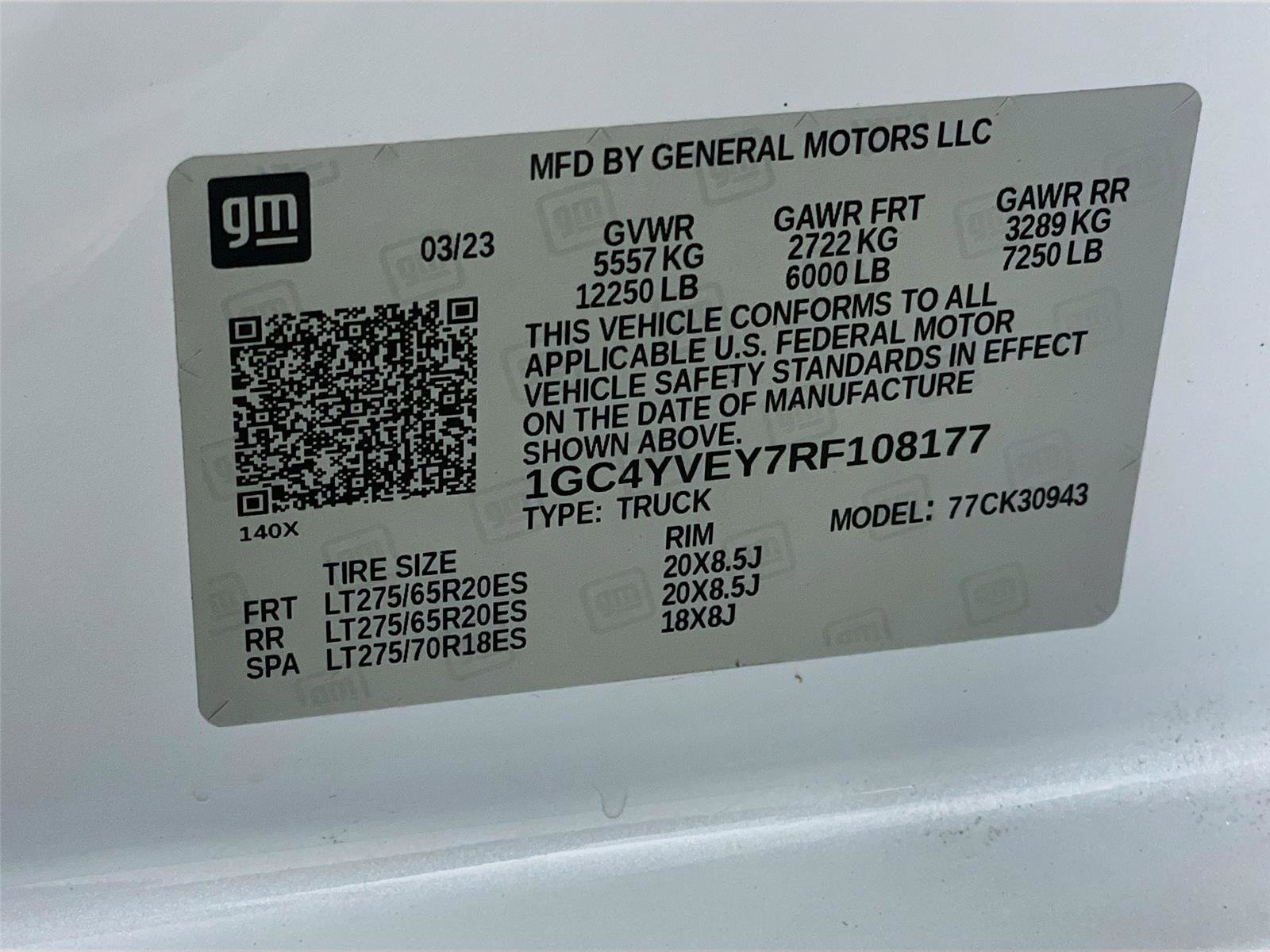 Certified 2024 Chevrolet Silverado 3500 High Country w/ Technology Package image 35