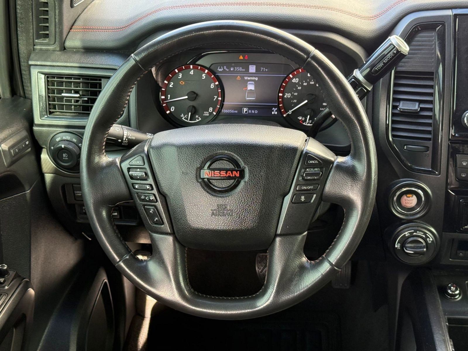 Used 2021 Nissan Titan PRO-4X w/ Pro-4x Convenience Package image 15