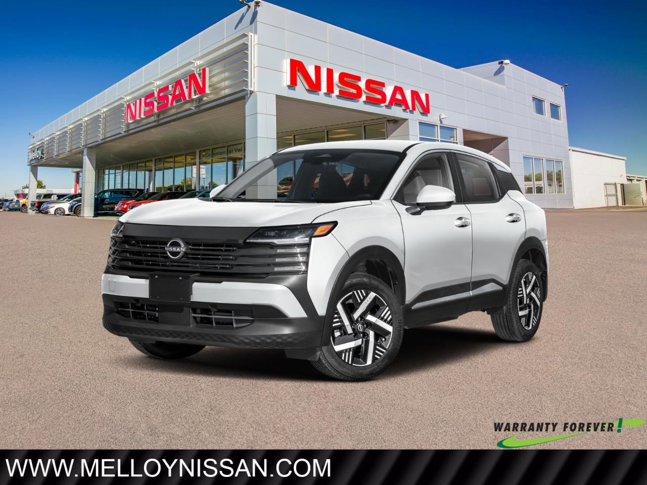 New 2026 Nissan Kicks SV w/ Charging Package