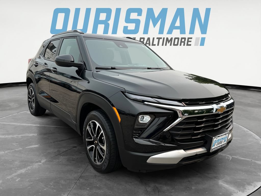 Used 2025 Chevrolet TrailBlazer LT FWD video 1