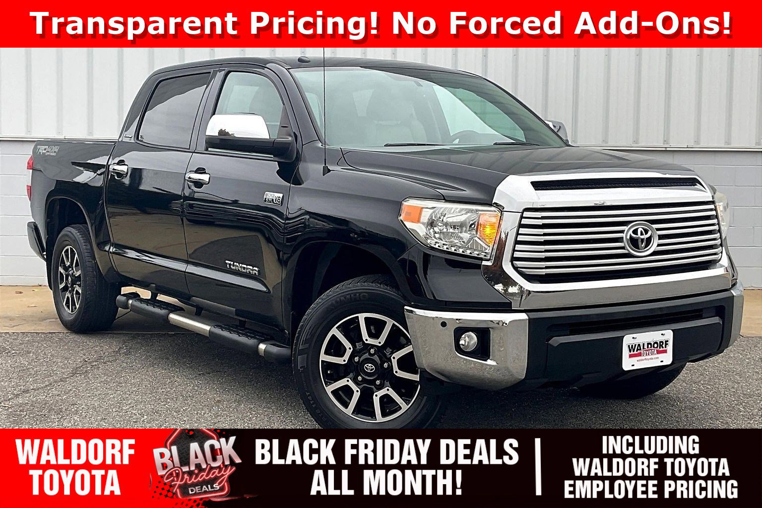 Used 2017 Toyota Tundra Limited