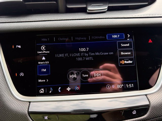 Certified 2024 Cadillac XT5 Luxury AWD/4WD image 21