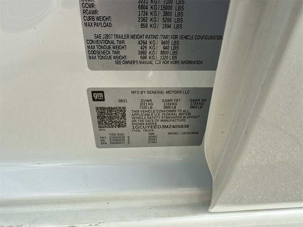 Used 2021 Chevrolet Silverado 1500 RST image 30