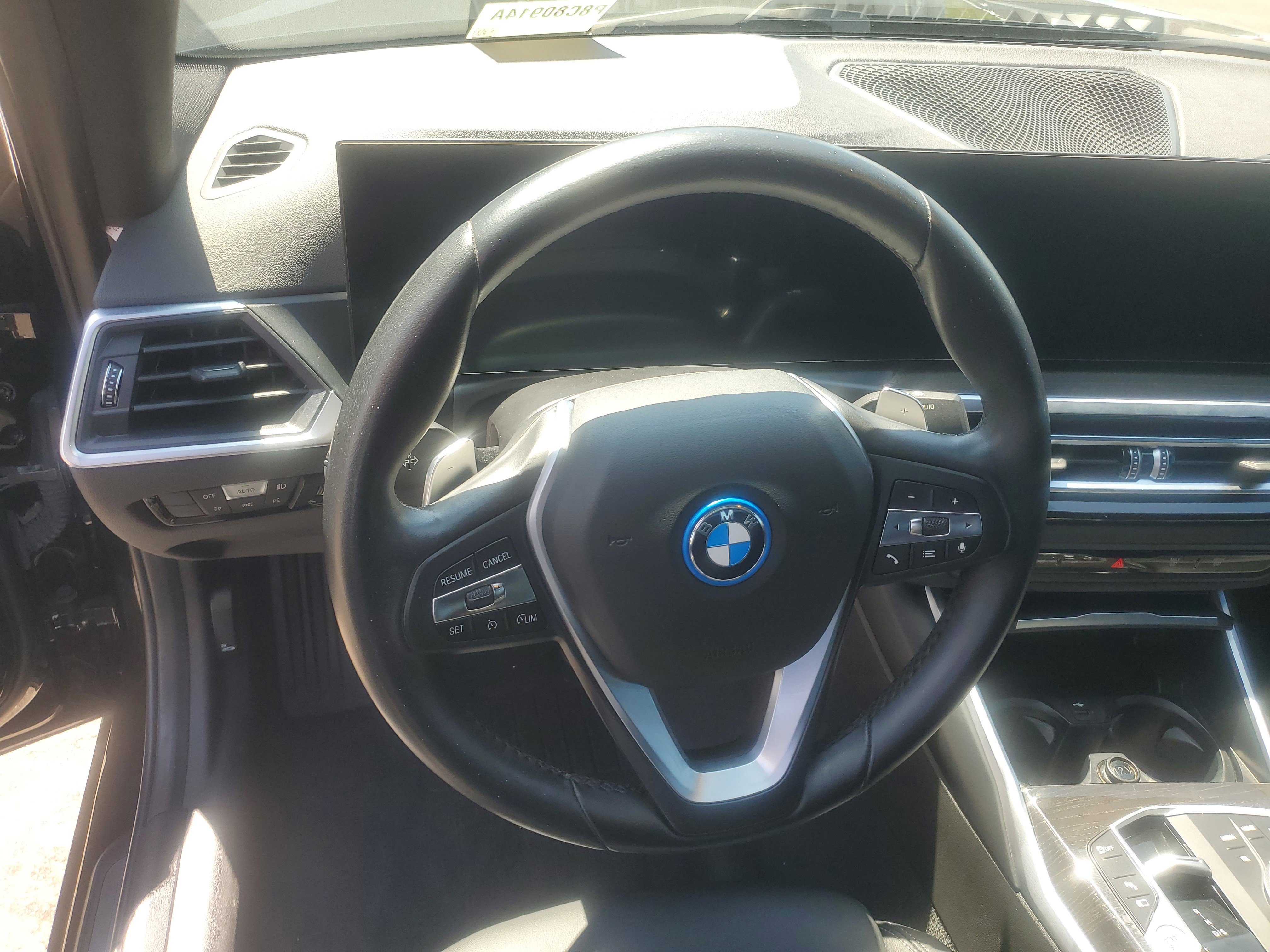 Used 2023 BMW 330e w/ Driving Assistance Package RWD image 14