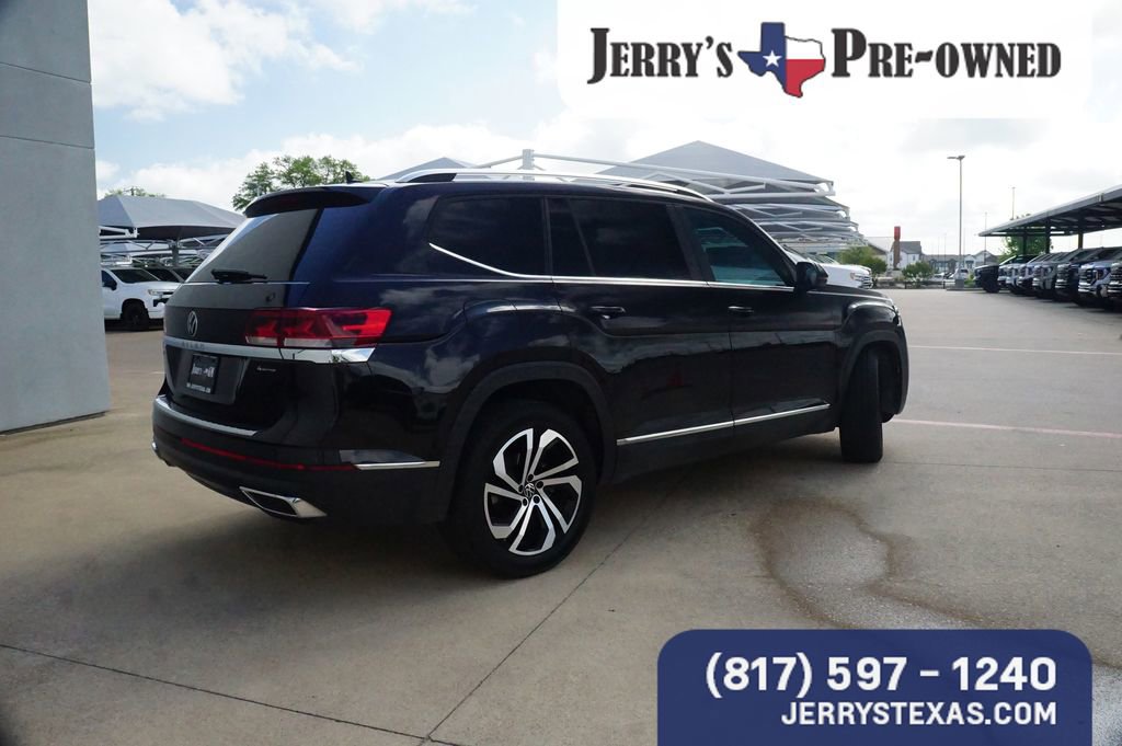 Used 2023 Volkswagen Atlas SEL AWD/4WD image 5