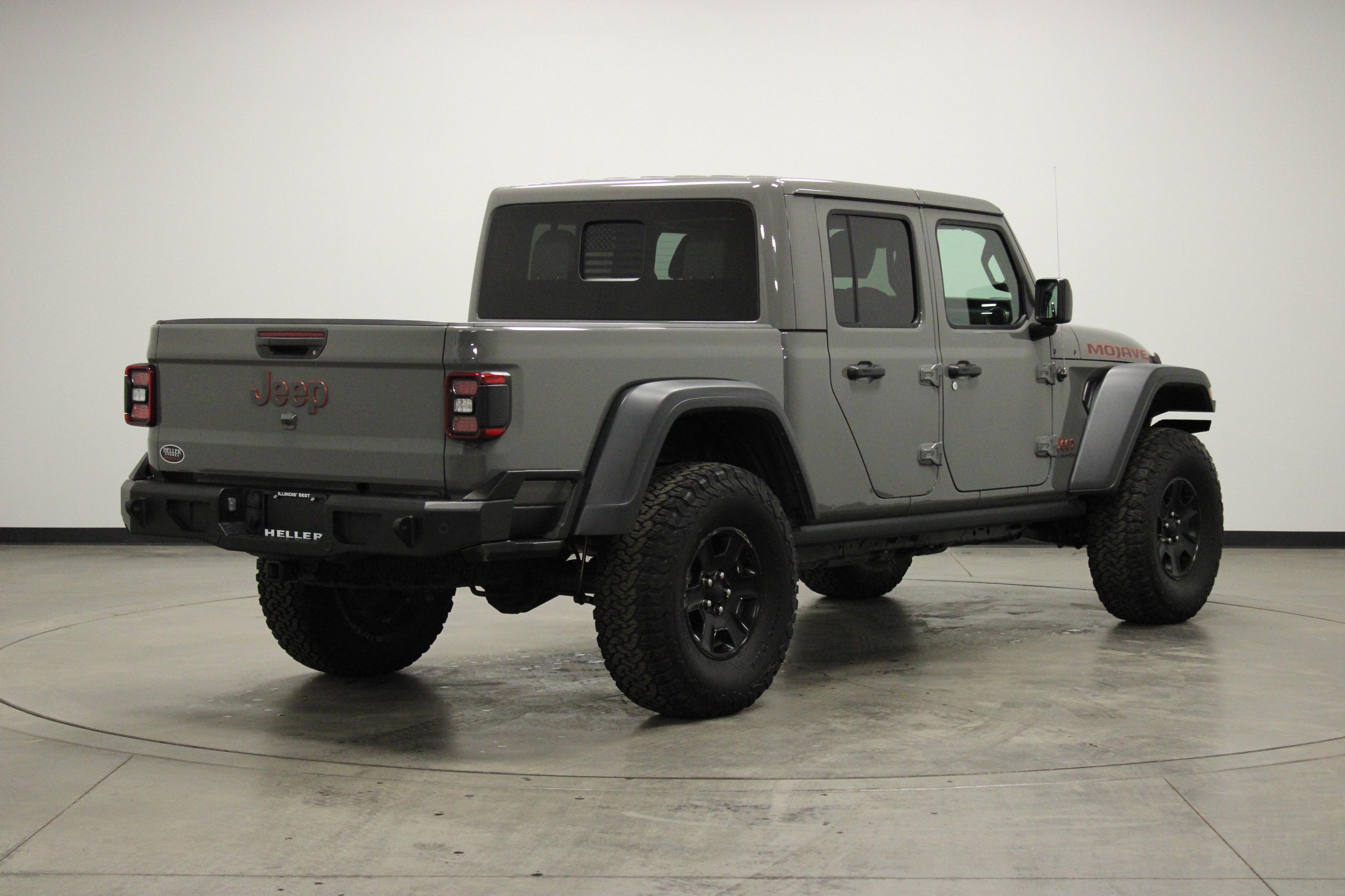Used 2021 Jeep Gladiator Mojave image 8