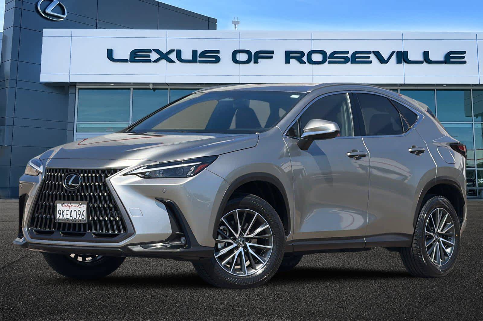 Certified 2024 Lexus NX 350h AWD