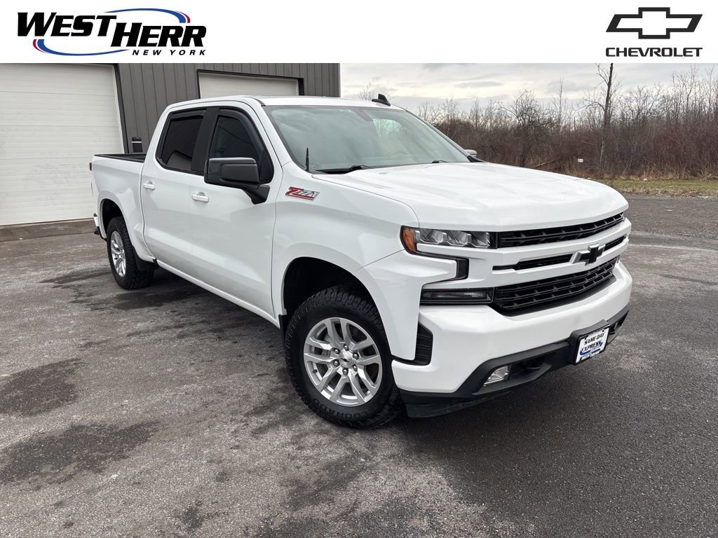 Used 2020 Chevrolet Silverado 1500 RST w/ All-Star Edition