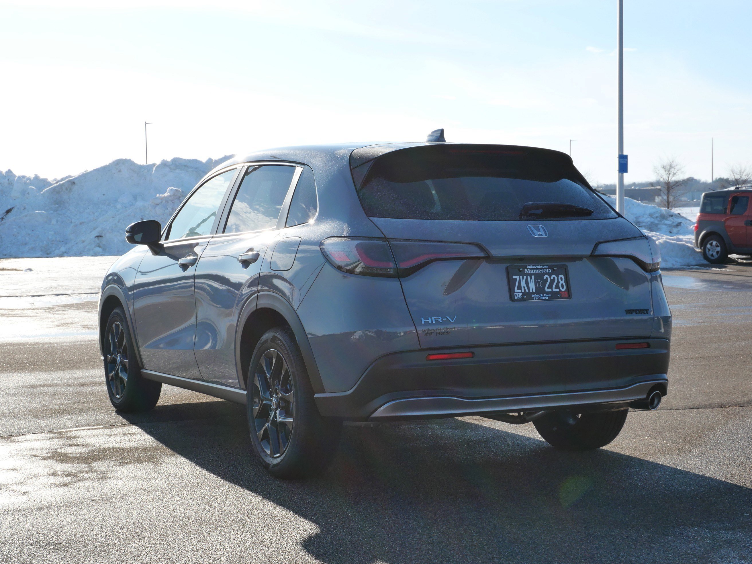 Used 2025 Honda HR-V Sport image 3