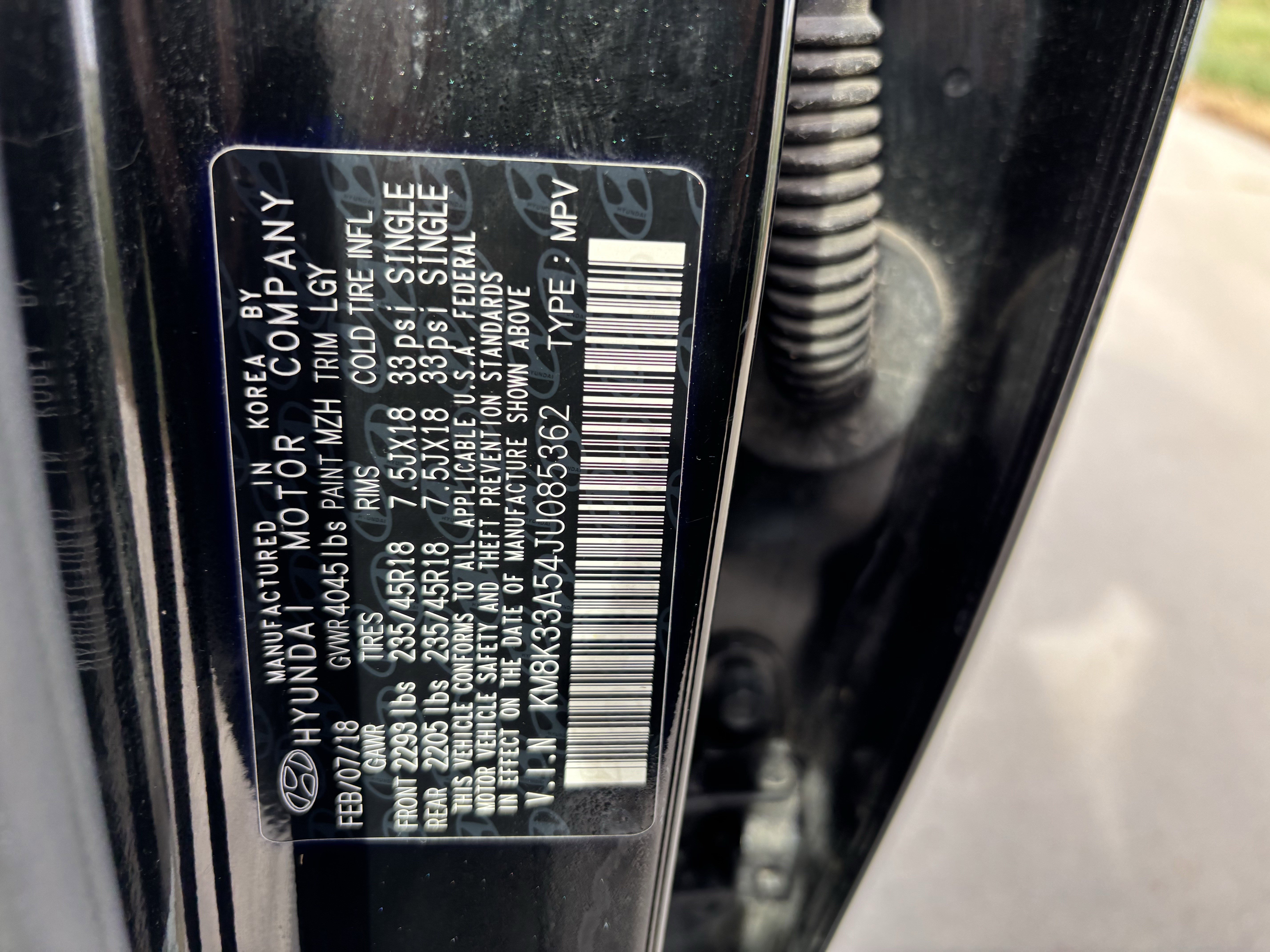 Used 2018 Hyundai Kona Limited image 37