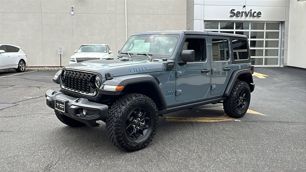 Used 2025 Jeep Wrangler Unlimited Sport S 4xe