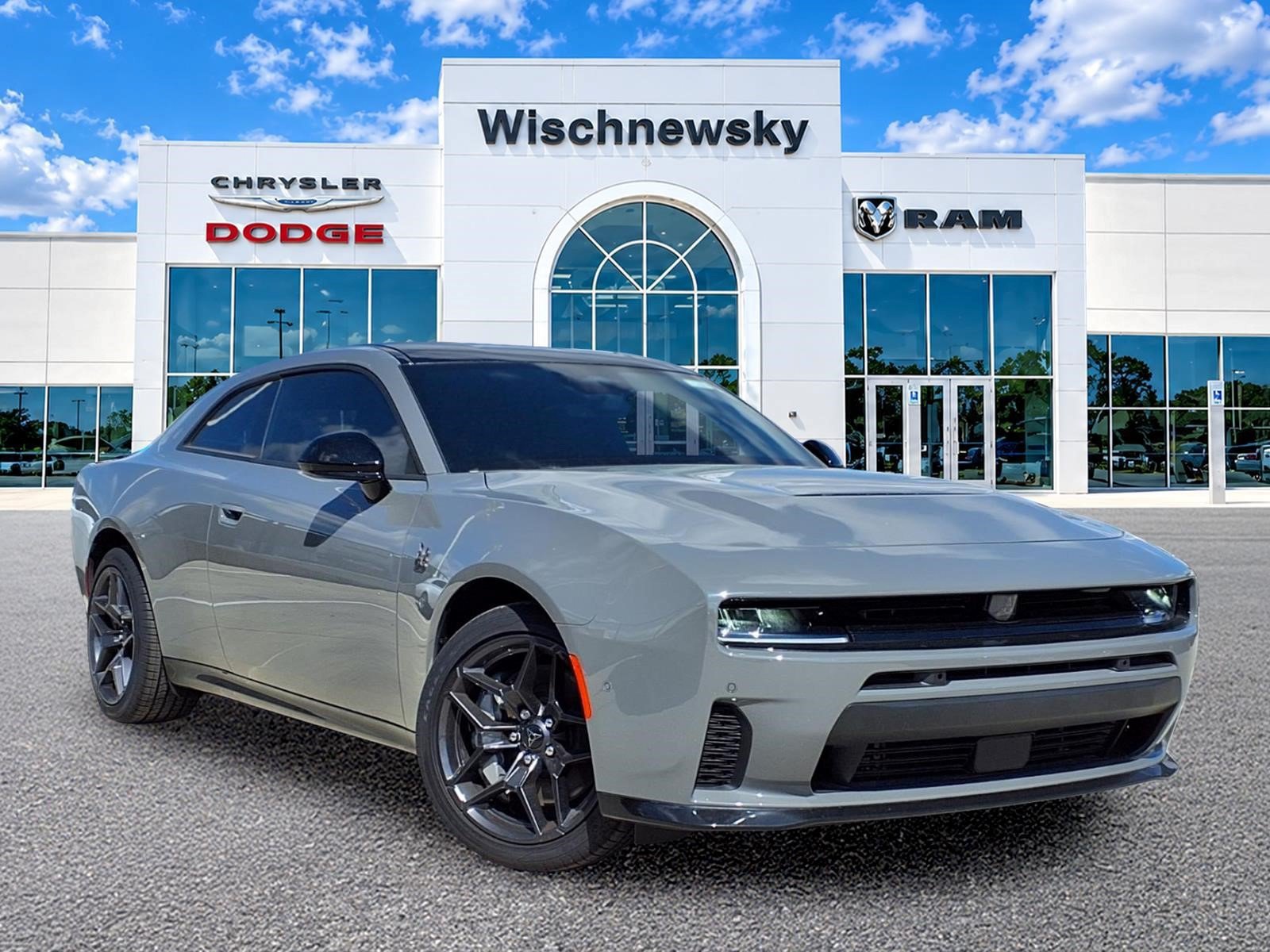 New 2026 Dodge Charger Scat Pack w/ Blacktop Package AWD/4WD image 1